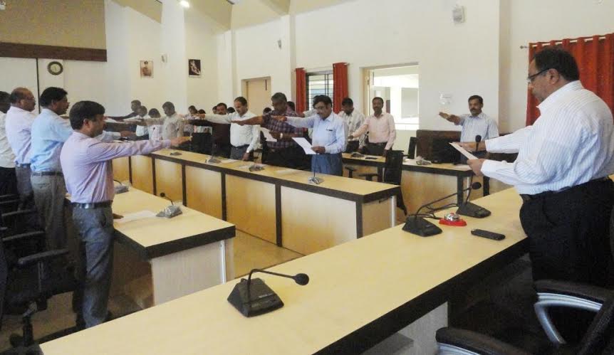 ಭಯೋತ್ಪಾದನಾ ವಿರೋಧಿ ದಿನಾಚರಣೆ: ಪ್ರಮಾಣ ವಚನ ಸ್ವೀಕಾರ